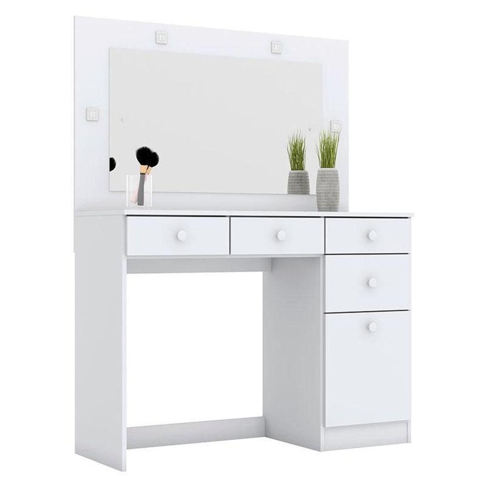 Penteadeira Charme Branco – Henn