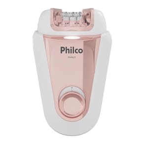 Depilador Philco Bivolt 4 acessórios Corpo e Rosto PDPE01 Bivolt