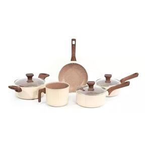 Conj. Panelas Indução Cerâmica 5 Pçs Pratic Cook - Mimo