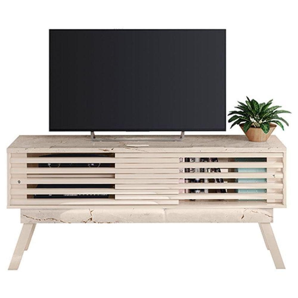 Rack Bancada Frizz Calacata Off White - Madetec