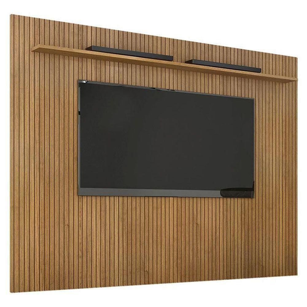 Painel Para Suspenso Frisado Curitiba 2240 Cinamomo Off White - Valdemóveis