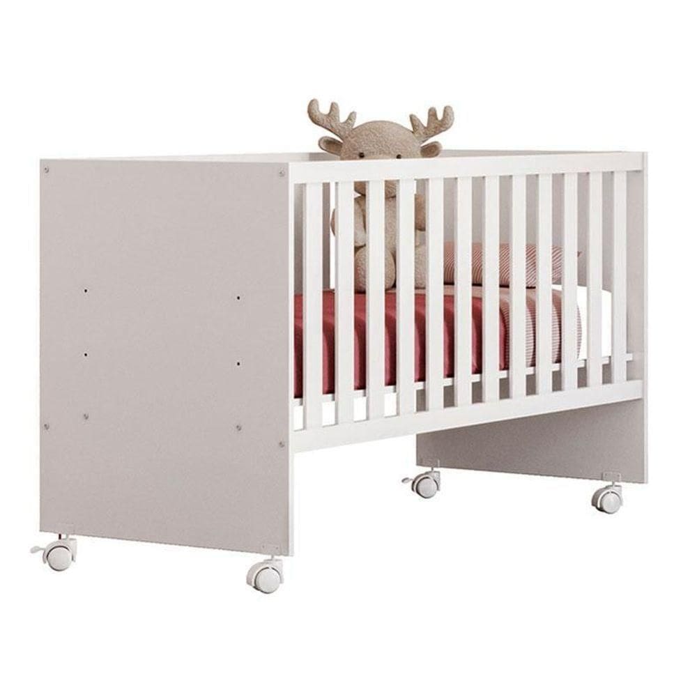 Berço Doce Sonho 3540 Branco Brilho – Qmovi