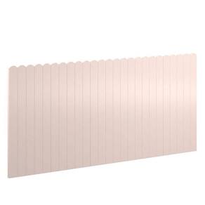 Painel Decorativo Farm 225x109x37 Cm Rose - Matic