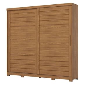 Guarda Roupa Casal Cayman 2 Portas Nature – Henn