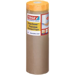 Proteção Pintura Tesa Easy Cover Salva Rodapé 25m X 30cm Fita Papel