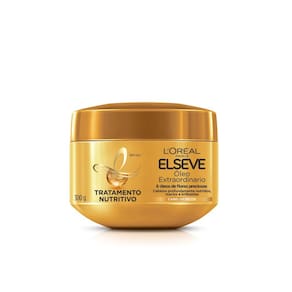 Creme de Tratamento Elseve Óleo Extraordinário Nutrição Intensa com 300g