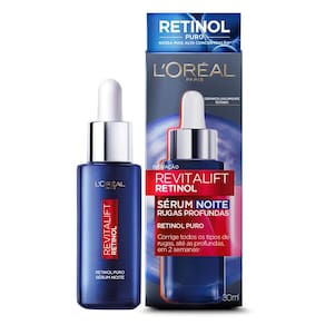 Sérum Antirrugas L`Oréal Paris Revitalift Retinol Noturno 30ml