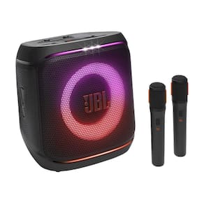Caixa de Som JBL PartyBox Encore 2, Bluetooth, 2 Microfones