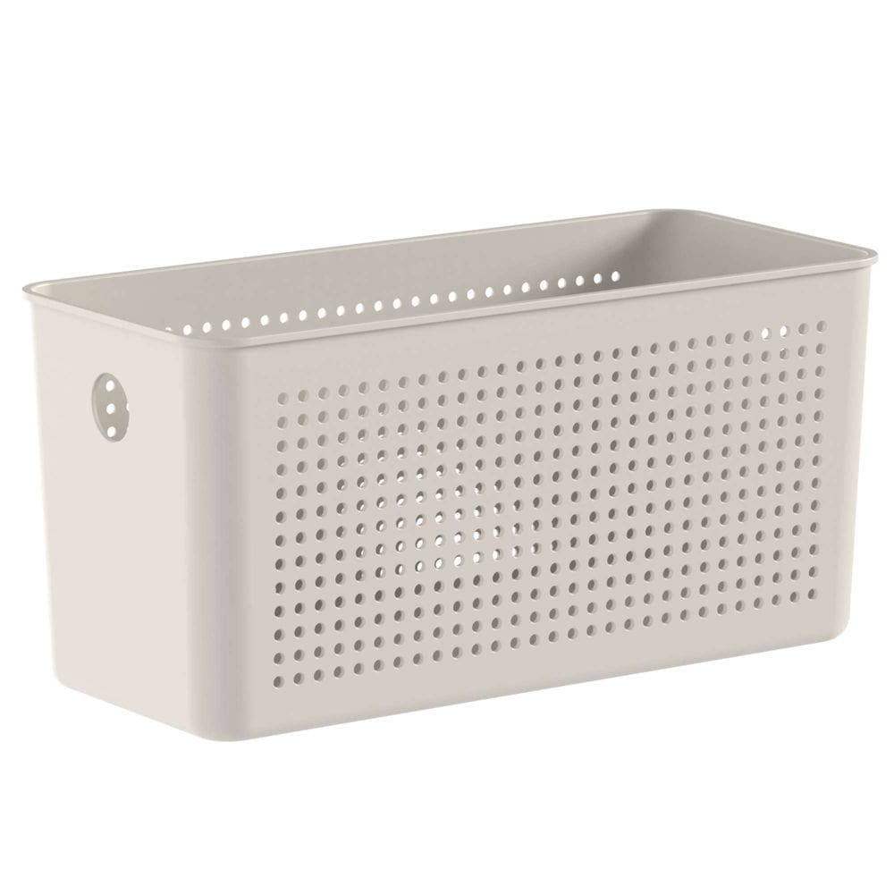 Cesto Organizador Flow Bege 4,2L - Ou