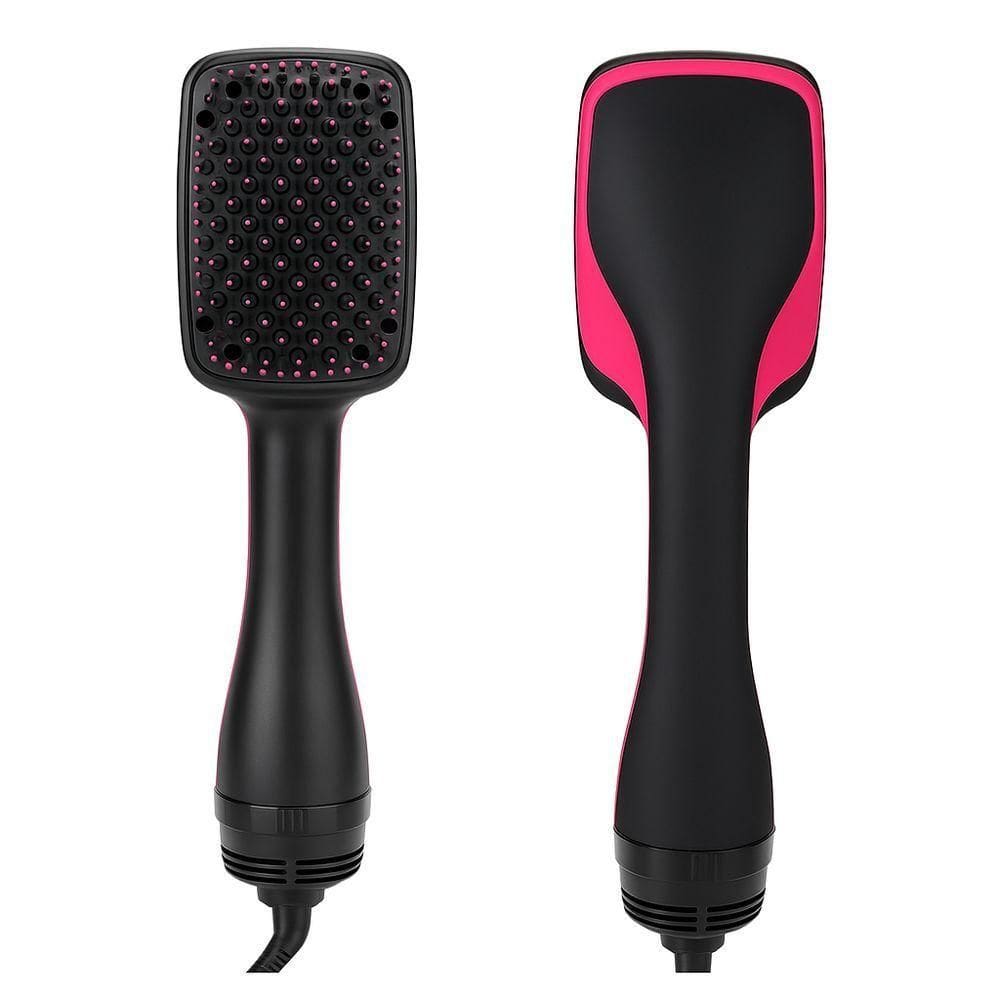 Escova Secadora Alisadora Modeladora Com íons Anti-frizz E Design Ergonômico 220V
