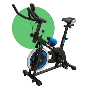 Bicicleta Ergométrica Spinning Profissional 120Kg Mecânica 8Kg Inércia Caseira LANÇAMENTO