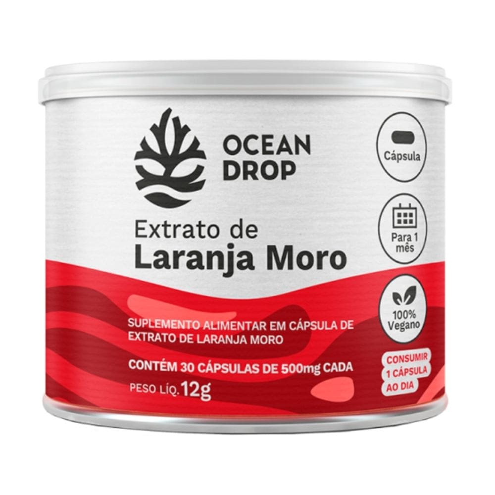 Extrato de Laranja (30 Caps) Ocean Drop