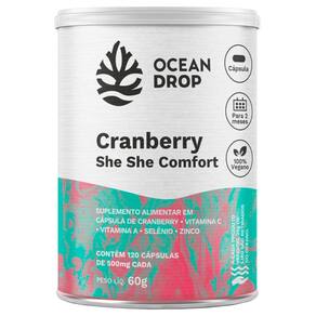 Cranberry She She Comfort (120 Caps) Ocean Drop