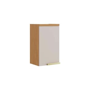 Armário Aéreo De Cozinha Itatiaia Porta Off White New Porto