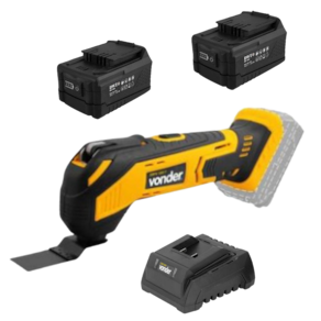 Lixadeira multifunção IMFV1817 VONDER c/2 baterias 4.0Ah DWT