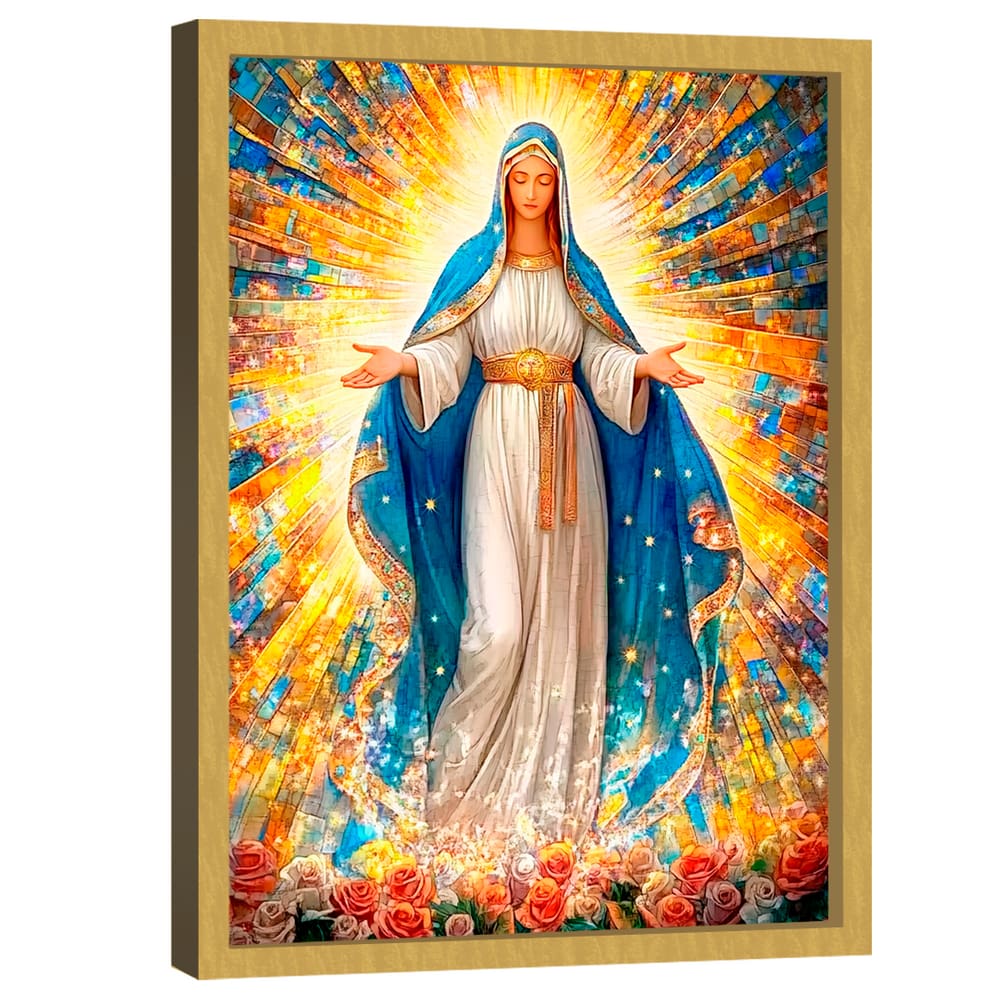 Quadro Decorativo Nossa Senhora das Graças