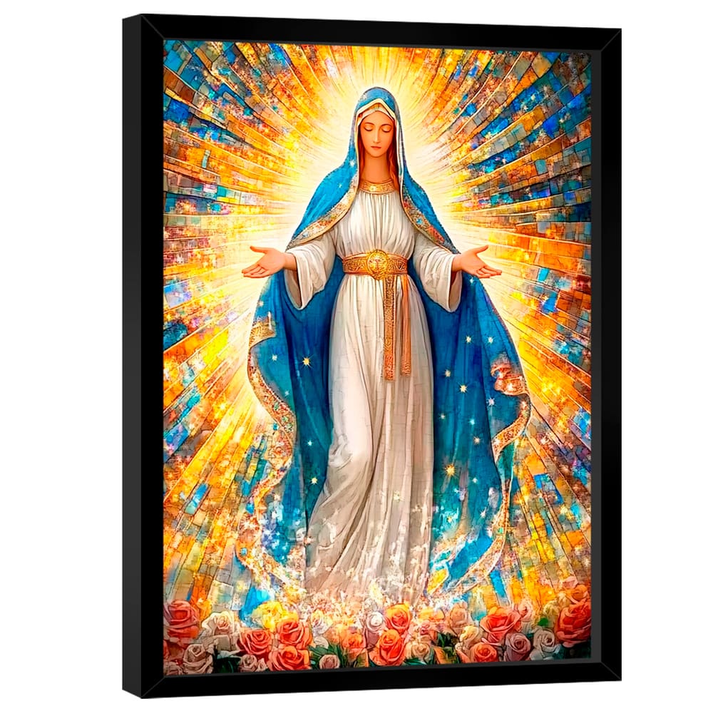 Quadro Decorativo Nossa Senhora das Graças