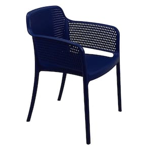 Cadeira Tramontina Gabriela Eco Polipropileno Oceano +clean Azul Yale Tramontina