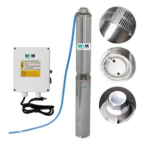 Motobomba Submersa Caneta Palito 3,0hp 4pol Wdm Poço Até 246m