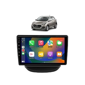 Kit Multimídia HB20 2012 / 2019 9 Pol Android Carplay Gps 2/32GB - 915BR ROADSTAR