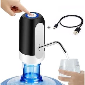 Bebedouro Bomba Automática Para Garrafão Recarregável Usb