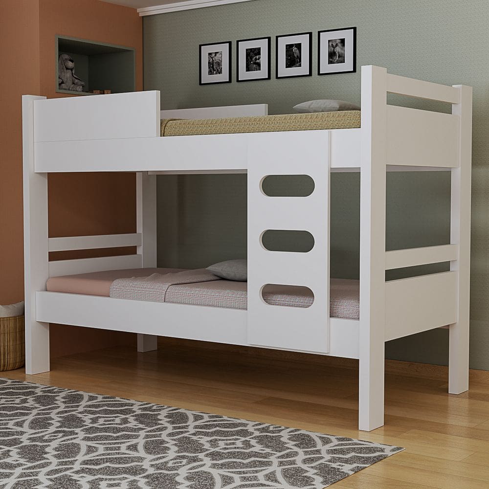 Beliche Solteiro Compacta Ideal Para Quarto Infantil Em Mdf