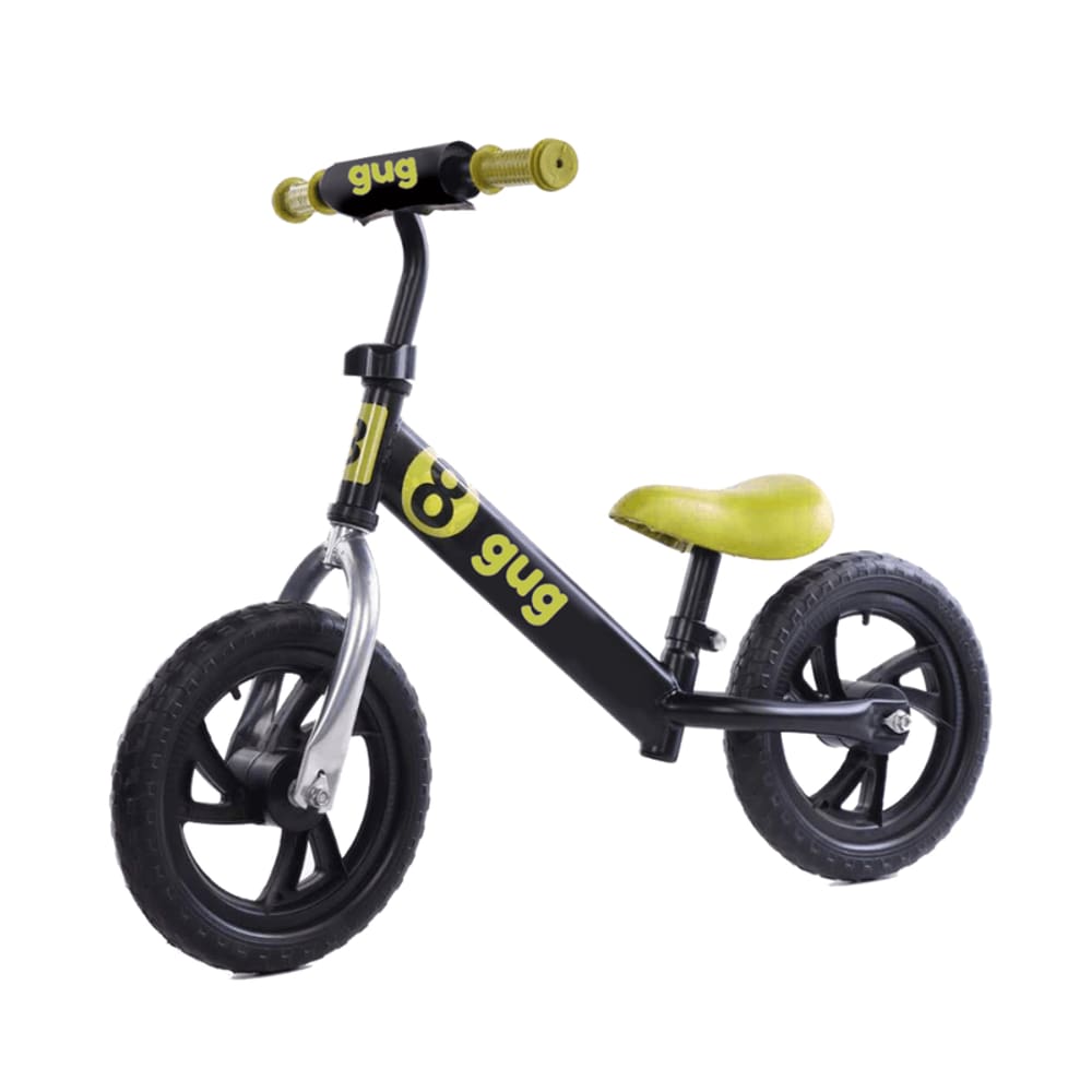 Bicicleta de equilibrio 12 polegadas - Amarelo e preto - Gug TERRACO