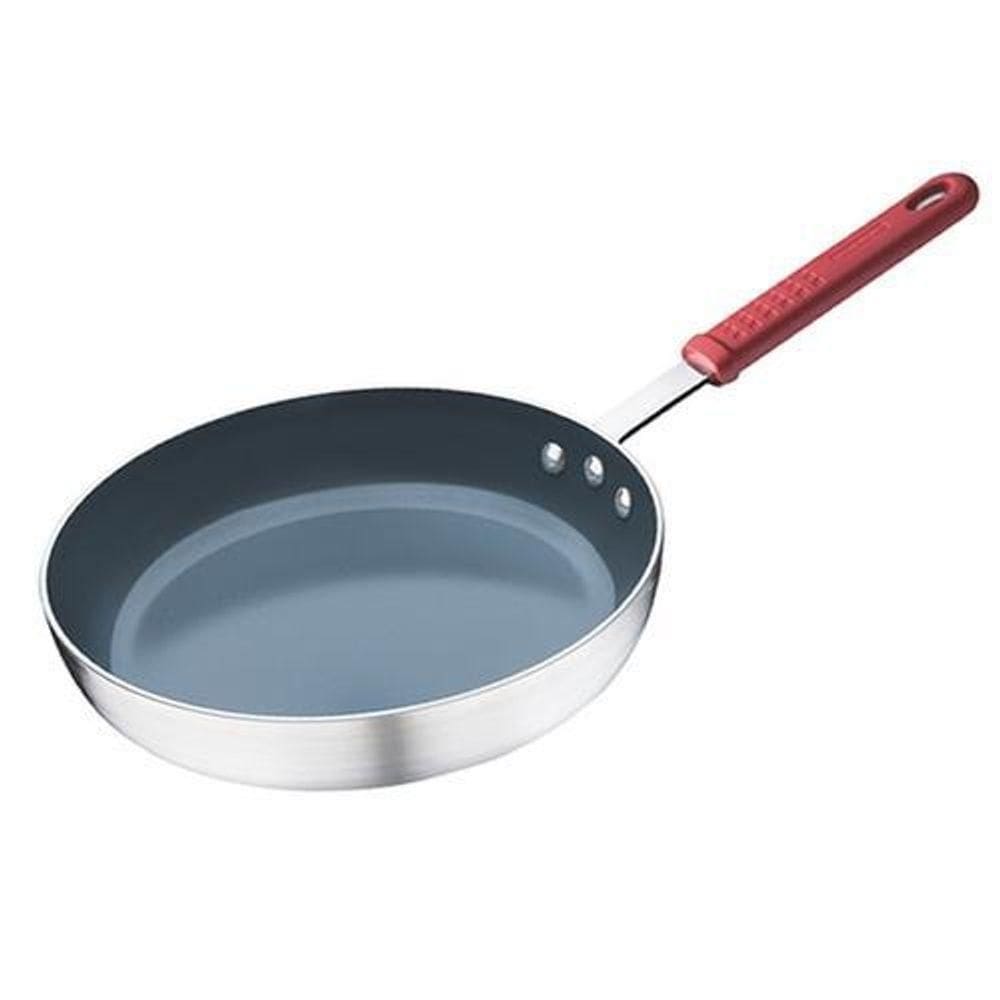 Frigideira Tramontina Profissional Em Aluminio Com Revestimento Interno Ceramico Cabo Aço Inox