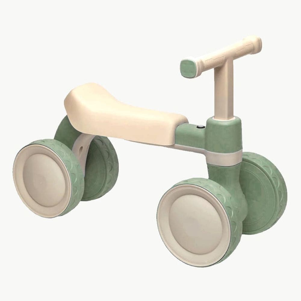 Bicicleta de equilibrio verde TERRACO