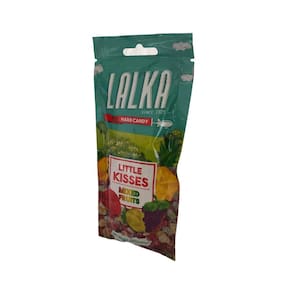 Bala Lalka Hard Candy Little Kisses Mixed Fruits 60g