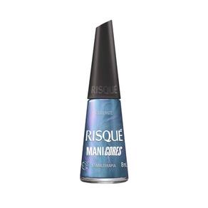 Esmalte Risqué Cintilante Mani Cores Esmalterapia 8ml