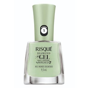 Esmalte Risque Diamond Gel Meu Mundo Encantado 9,5ml