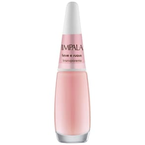 Esmalte Transparente Impala a Cor da Sua Moda Leve e Suave