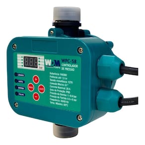 Controlador Eletrônico De Pressão Água Até 1.5cv 127v Wdm Adicionar aos favoritos