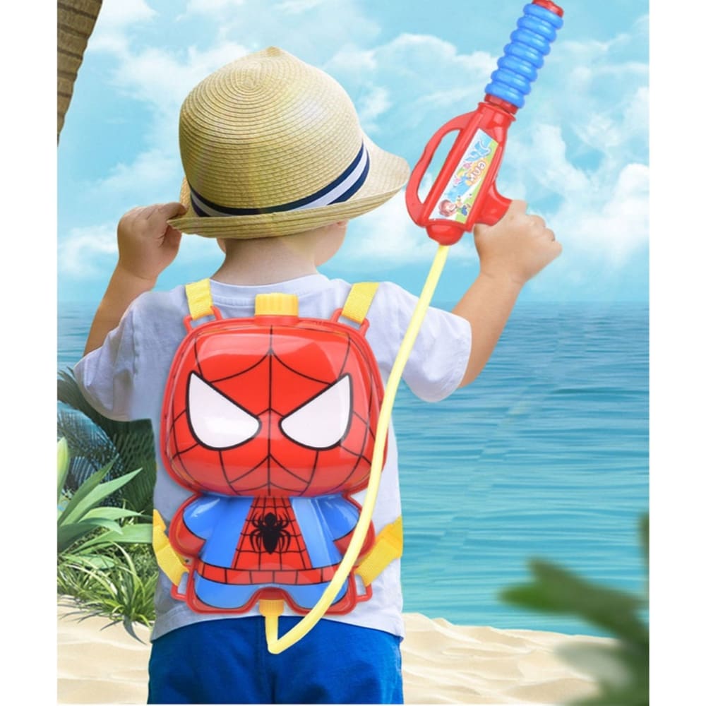 Mochila Infantil com Jato de água