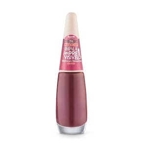Esmalte Impala im Previsível Duo Color Cremoso Cor Glamurosa e Basiquinha 7,5ml
