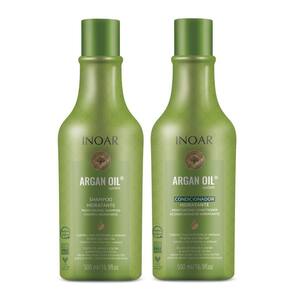 Shampoo e Condicionador Inoar Argan Oil Hidratante 500ml