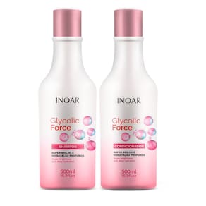 Shampoo e Condicionador Inoar Glycolic Force 500ml