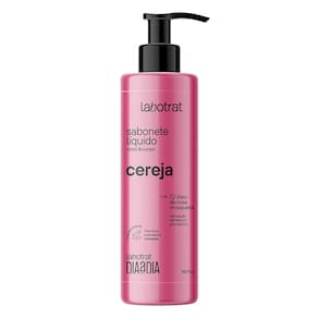 Sabonete Líquido Rosto e Corpo Labotrat Dia a Dia Cereja 190ml