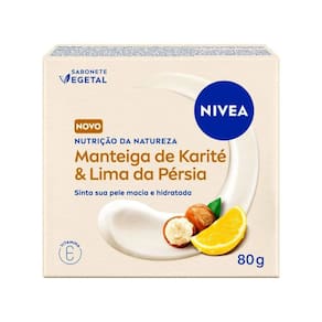 Sabonete Nivea Manteiga de Karité e Lima da Pérsia 80g