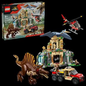Blocos De Montar - Lego JW Fuga No Rio Do T Rex LEGO DO BRASIL