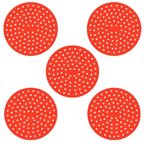 Kit 5 Tapete Silicone Fogão Indução Almofada Protetora