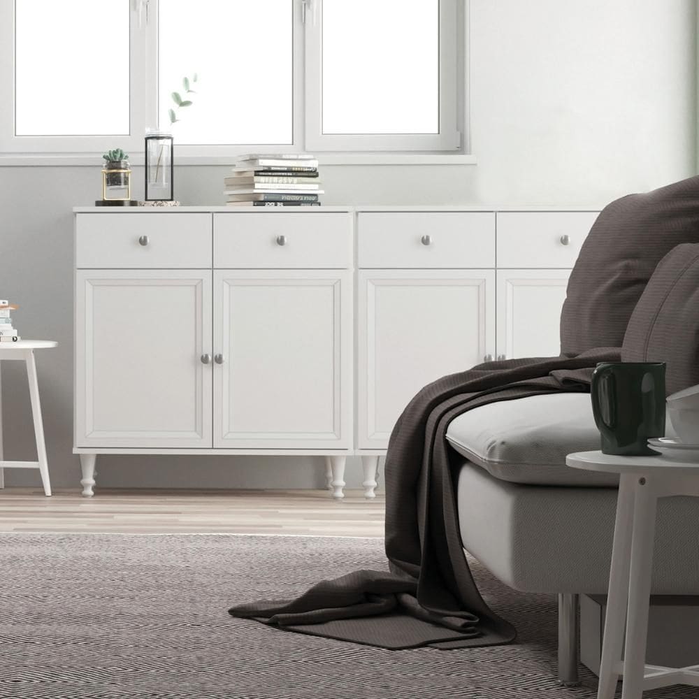 Aparador Buffet Ditália 2 Gav 2 Portas 2 Unidades R-629 Cozy