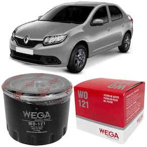 Filtro Óleo Logan Mecânico 1.0 2017 a 2025 WEGA WO-121