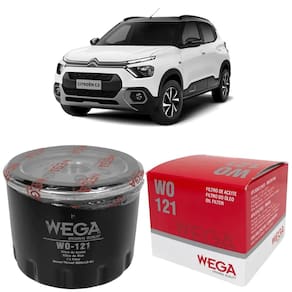 Filtro Óleo C3 Automático Mecânico 2023 a 2025 WEGA WO-121