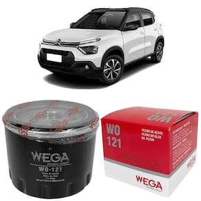 Filtro Óleo Citroen Basalt Flex 1.0 2024 a 2025 WEGA WO-121