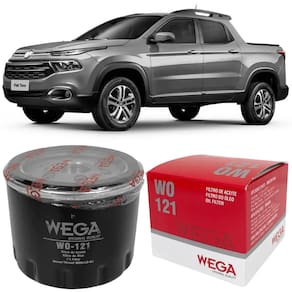 Filtro Óleo Toro Automático 1.3 2021 a 2025 WEGA WO-121