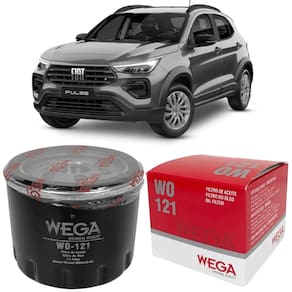 Filtro Óleo Pulse 1.0 2021 a 2025 WEGA WO-121