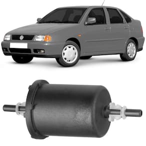 Filtro Combustível Polo Classic 1.8 97 2002 Gasolina Tecfil