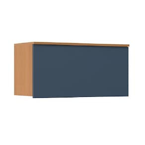 Armário Aéreo 1 Porta Basculante 80cm em MDF Florença Móveis Sul